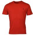 Polo Ralph Lauren Men's Crew-neck T-shirt (Large, Red)