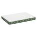 Quiet Time Defender EcoSpring Orthopedic Dog Bed, 33.75" L X 53.5" W X 11" H, Green, X-Large, Green / White
