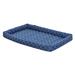 Quiet Time Couture Ashton Blue Pet Bed, 47.75" L X 28.75" W, XX-Large, Blue / White