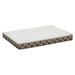 Quiet Time Defender EcoSpring Orthopedic Dog Bed, 33.75" L X 53.5" W X 11" H, Brown, X-Large, Brown / White