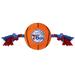 NBA 76ERS Nylon Basketball Rope Toy for Dogs, X-Large, Assorted