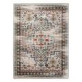White 32 x 0.38 in Indoor Area Rug - Loon Peak® Sam Power Loom Beige Rug Metal | 32 W x 0.38 D in | Wayfair F7E8B55376B645A4BC91AB664A4170F6
