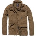 Vintage Industries Cranford Veste, vert-brun, taille 3XL