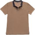 Blauer USA Vintage Poloshirt, brun, taille M