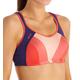 Shock Absorber Active High Impact Multi Sports Bra Summer Fun Blue 38H