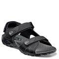 Nunn Bush Rio Bravo Three Strap River Sandal - Mens 9 Black Sandal W