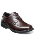 Nunn Bush Bourbon St Moc Toe Lace Up - Mens 8 Brown Oxford Medium