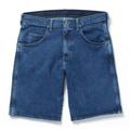 Wrangler Rugged Wear Men's Performance Series Relaxed Fit Short (Size 30) Medium Stonewash, Cotton,Spandex