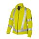 BP 2025-628-86-3XL Fleece-Jacke, Stehkragen- und Arm-Hebesystem, 270,00 g/m² 100% Polyester, Warngelb, 3XL