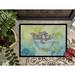 Harriet Bee Raul Raccoon Bathing Watercolor Non-Slip Outdoor Door Mat Synthetics | Rectangle 1'6 x 2'3" | Wayfair 05BF4C4666974FDA86A1F9A319D62363