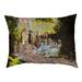 Tucker Murphy Pet™ Carlucci Monceau Park Designer Pillow Fabric | 7 H x 52 W x 42 D in | Wayfair FD604C108BF640C2BA62D37EC8C8BE35