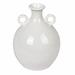Rosecliff Heights Todd Ceramic Table vase Ceramic in Gray | 10 H x 8 W x 8 D in | Wayfair 71059F401E0D4627B94C98C558B0D9E7
