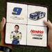 Chase Elliott Marble Coaster 4-Pack Set