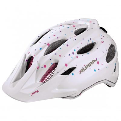 Alpina - Carapax Junior - Radhelm Gr 51-56 cm weiß Image