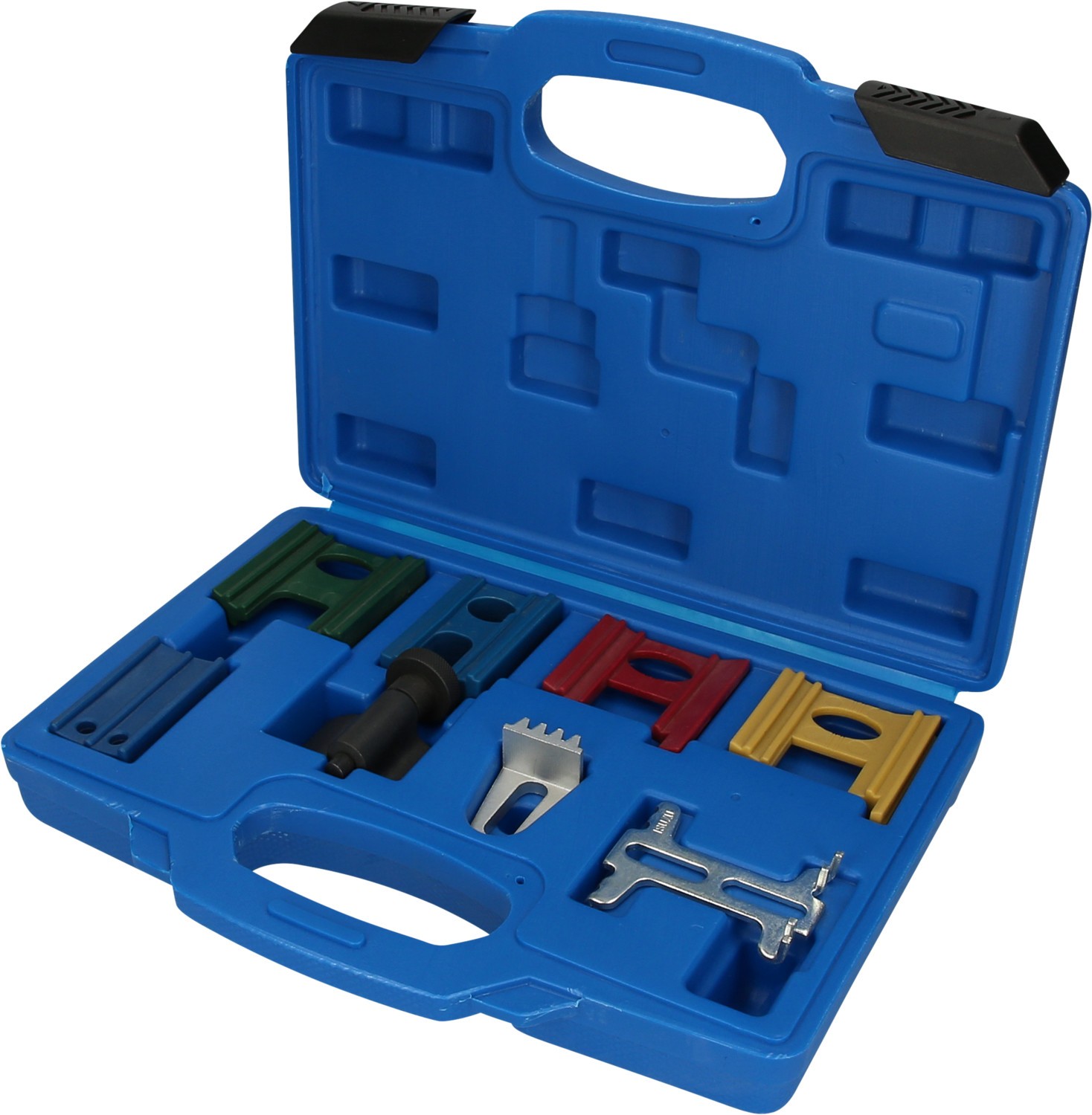 Brilliant Tools Motor-Einstellwerkzeug, Universal, 8-tlg. Motor-Einstellwerkzeug für SKODA VW SEAT CITROËN/PEUGEOT LAND ROVER AUDI OPEL ISUZU KM853 6 Image