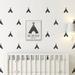 Isabelle & Max™ Teepee Wall Decal Vinyl in White | 4 H x 3.5 W in | Wayfair 0700768A14A643929A899338EC965AAF