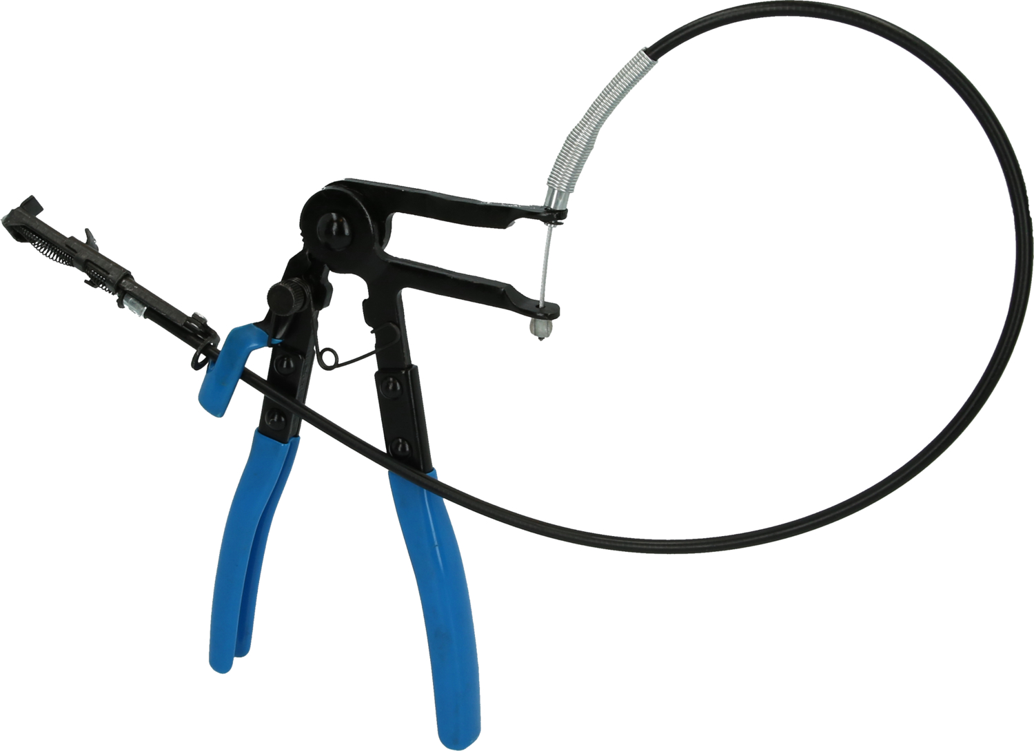 BRILLIANT TOOLS Zange, Schlauchschelle Schlauchschellen-Zange, mit Bowdenzug BT526005
