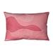 Latitude Run® Avicia Indoor/Outdoor Lumbar Pillow Polyester/Polyfill blend in Red | 31 H x 21.5 W x 3 D in | Wayfair