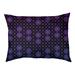 Tucker Murphy Pet™ Byrge Lattice Outdoor Dog Pillow Polyester/Fleece in Blue/Indigo | 9.5 H x 29.5 W in | Wayfair E56EF5298BAA47BEA9C4F5A1DA03F8CD