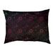 Tucker Murphy Pet™ Byrge Rainbow Astrology Pillow Polyester/Fleece in Pink/Black | 29.5 W x 19.5 D in | Wayfair 365A2F7CE0314C32B48665D19BB128DF