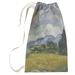 Winston Porter Browerville Wheatfield w/ Cypresses Laundry Bag Fabric in Gray/Brown | 76.5 H in | Wayfair D9455326DD424ECE80CB2BDC2AF8A6D7