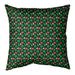 Latitude Run® Avicia Tropical Indoor/Outdoor Throw Pillow Polyester/Polyfill blend in Green | 18 H x 18 W x 9.5 D in | Wayfair