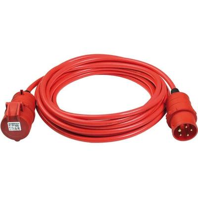 Brennenstuhl - 1168590 Verlängerungs-Kabel bremaxx 25m signalrot N07V3V3-F5G1,5