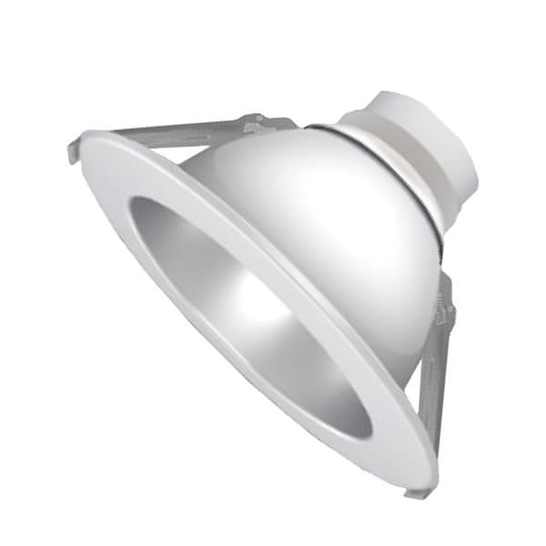 Green Creative 98054 - 8" Clear Diffuse Trim and Flange Reflector (ADR8CC inner reflector only)