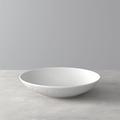 Villeroy & Boch - Manufacture Rock White Bowl, Pack of 6, 23.5 cm, Premium Porcelain, White, 10-4240-2536-6