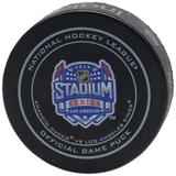 Anaheim Ducks vs. Los Angeles Kings 2014 NHL Stadium Series Unsigned Official Game Puck