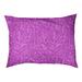 Tucker Murphy Pet™ Byrge Ditsy Floral Pillow Polyester/Fleece in Pink/Indigo | 32.5 H x 32.5 D in | Wayfair A83DE2527E2244EFAC32324DDB66107E