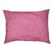 Tucker Murphy Pet™ Byrge Ditsy Floral Dog Pillow Polyester/Fleece in Pink | 17 H x 52 W in | Wayfair DADDA9EEB437463DB1FD7152F35515F8