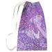 World Menagerie Magdaleno Woman Among Flowers Laundry Bag Fabric in Indigo | 64 H in | Wayfair FEC994FFAB8E441ABA69AB9499134B75