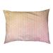 Tucker Murphy Pet™ Byrge Herringbone Pillow/Classic Polyester/Fleece in Pink/Yellow | 14 H x 42.5 W in | Wayfair AFC056FEE96D4CB69FC5ECA5671B66FA