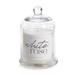 Zodax White Rose Scented Jar Candle Paraffin/Soy, Glass | 5.75 H x 4 W x 4 D in | Wayfair IG-2409