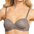 Triumph Women's Modern Feeling Wp Full Cup Full Coverage Bra, Brown, 38C (Manufacturer Size: 85C)