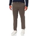 Tommy Hilfiger - Men's Core Straight Chino - Straight Fit - Tommy Hilfiger Menswear - Grey Trousers Mens - Tommy Hilfiger for Men - Grey - Size 32/ 34