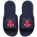 Men's ISlide Navy Boston Red Sox Primary Logo Slide Sandals