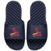 Men's ISlide Navy St. Louis Cardinals Primary Logo Slide Sandals