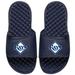 Youth ISlide Navy Tampa Bay Rays Alternate Logo Slide Sandals