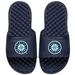 Youth ISlide Navy Seattle Mariners Primary Logo Slide Sandals