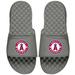 Youth ISlide Gray Los Angeles Angels Alternate Logo Slide Sandals