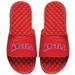 Youth ISlide Red Los Angeles Angels Wordmark Slide Sandals