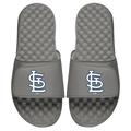 Men's ISlide Gray St. Louis Cardinals Alternate Logo Slide Sandals