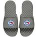 Youth ISlide Gray Toronto Blue Jays Primary Logo Slide Sandals