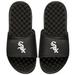 Youth ISlide Black Chicago White Sox Primary Logo Slide Sandals