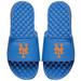 Men's ISlide Royal New York Mets Alternate Logo Slide Sandals
