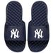 Youth ISlide Navy New York Yankees Alternate Logo Slide Sandals