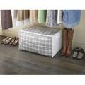 Whitmor, Inc Jumbo Plastic Underbed Storage Plastic in White | 15.5 H x 29 W x 17.5 D in | Wayfair 6044-137