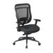 Symple Stuff Pascarella Mesh Task Chair Aluminum/Upholstered/Mesh in Brown | 41.25 H x 27.75 W x 28.5 D in | Wayfair